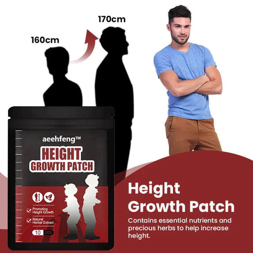 Aeehfeng™ Herbal Height Increasing Foot Patch🌿 - Awaken Pituitary Growth Hormone