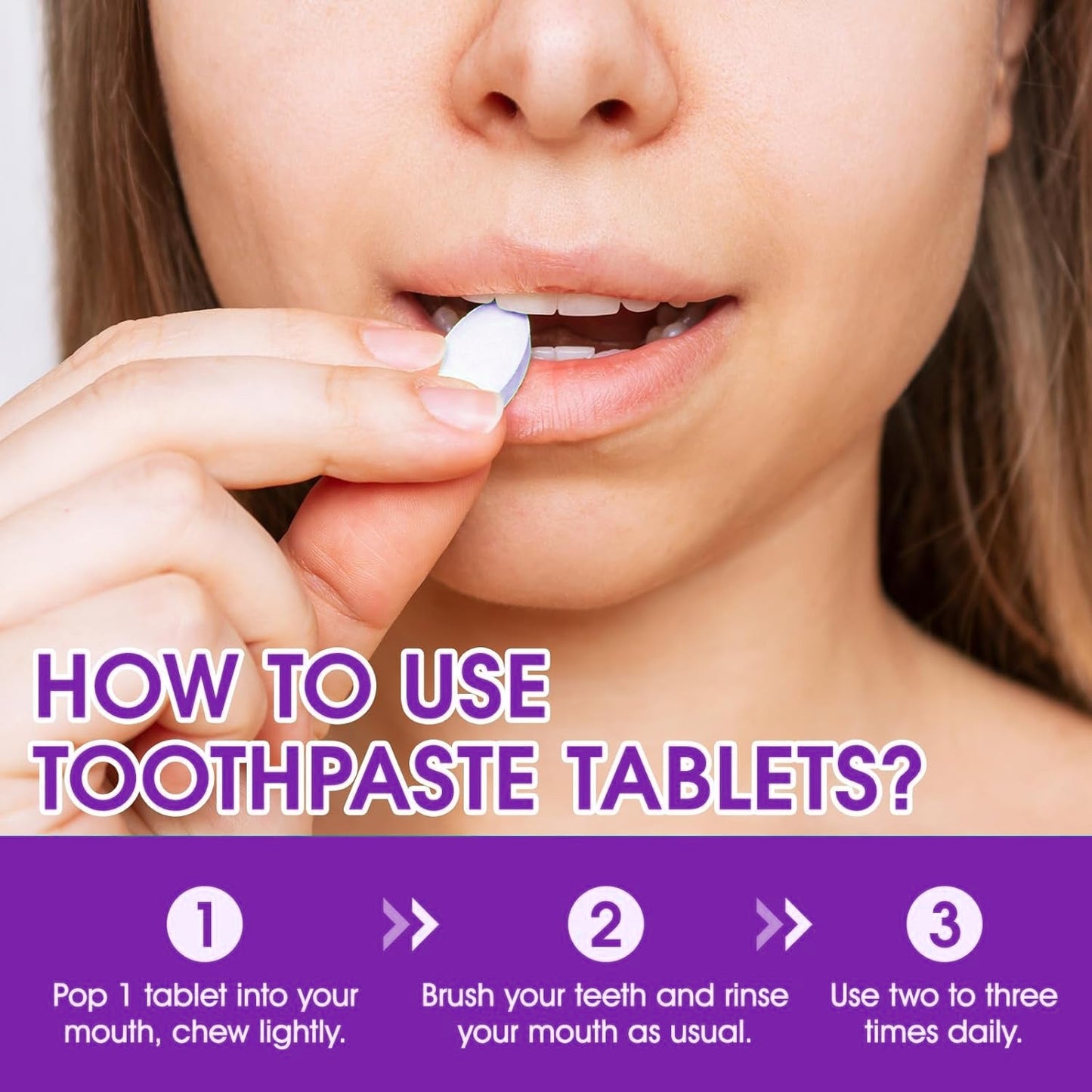 👩⚕️ADA-CERTIFIED: Lenaro® Teeth Restoration Mineral Tablets-🦷 Recommended by the American Dental Association (effectively repairs cavities, gum issues, tooth sensitivity, mouth ulcers, yellowing teeth, and improves oral health)🌈🌈
