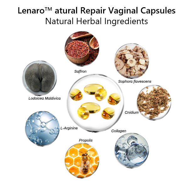 Lenaro™ Instant Itch Relief & Natural Detox & Firming Repair & Pink and Tender Natural Capsules✨