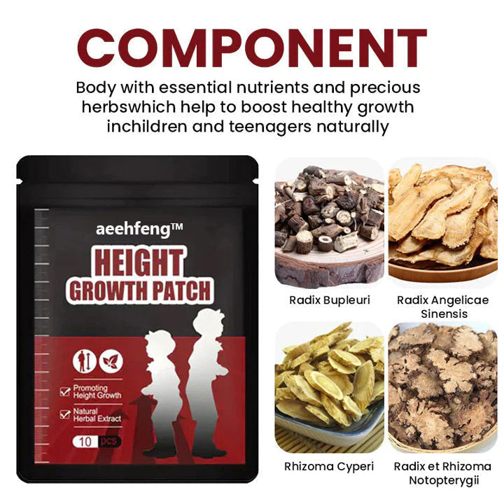 Aeehfeng™ Herbal Height Increasing Foot Patch🌿 - Awaken Pituitary Growth Hormone
