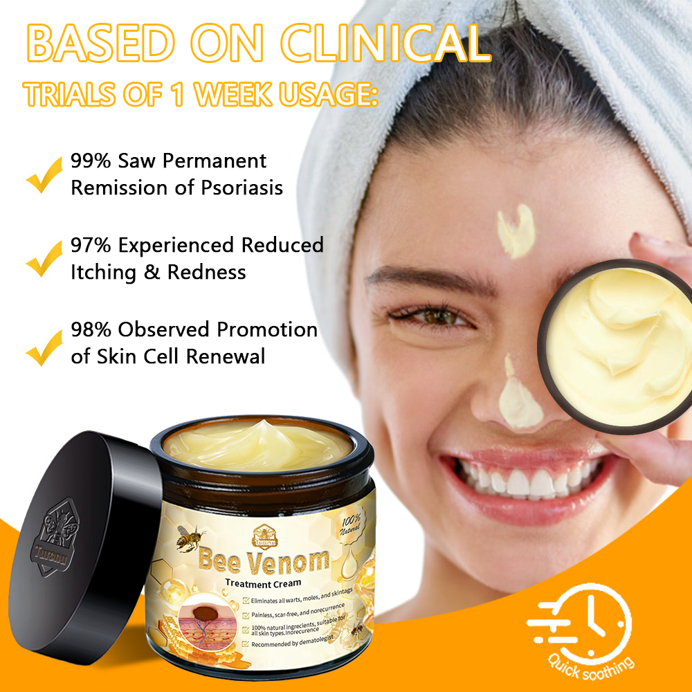 ๐๐๐๐ข๐๐๐๐ขโข Bee Venom Skin Treatment Cream๏ผ๐ด๐ด๐ท ๐
๐๐๐๐๐๐๐๐๐๐๏ผ๐