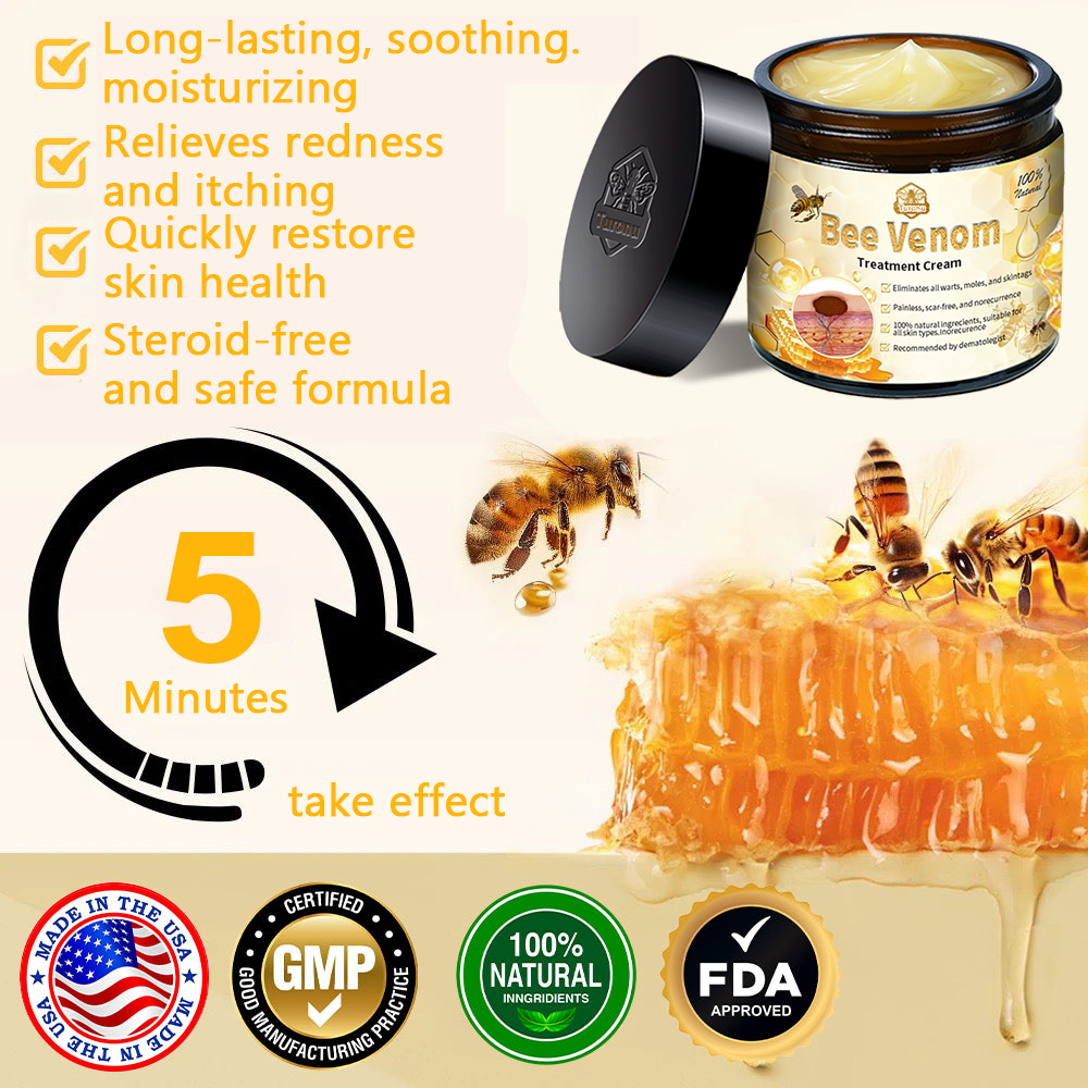 ๐๐๐๐ข๐๐๐๐ขโข Bee Venom Skin Treatment Cream๏ผ๐ด๐ด๐ท ๐
๐๐๐๐๐๐๐๐๐๐๏ผ๐