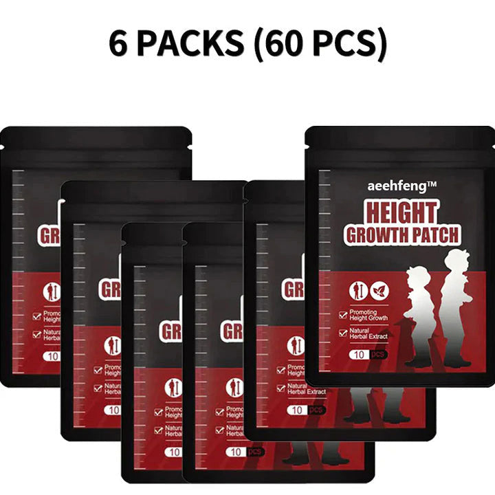 Aeehfeng™ Herbal Height Increasing Foot Patch🌿 - Awaken Pituitary Growth Hormone