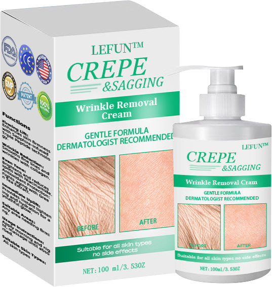 LEFUN™ Wrinkle Removel Cream,Address Crepe & Sagging(🔥70% Off for a Limited Time!)🌸