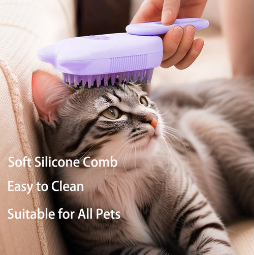 🔥Last Day Promotion 49% OFF🔥Spray defur comb with No-Rinse shampoo for Pet Bathing