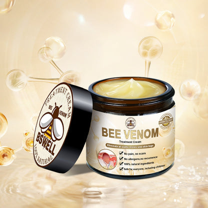 Last day 80% off💝BSWELL™ Bee Venom Skin Treatment Cream (AAD Recommended)