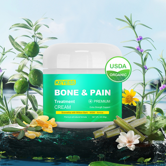 KEYESS® Organic Boswellia Bone & Pain Treatment Cream 🌿 Specializing in orthopedic conditions and pain 👩‍🔬