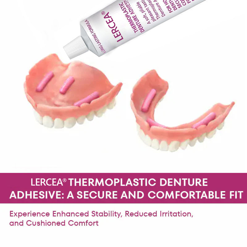 ⭐[Official Brand Store]⭐LERCEA® Thermoplastic Denture Adhesive (✨BUY 3 GET 2 FREE🎁)