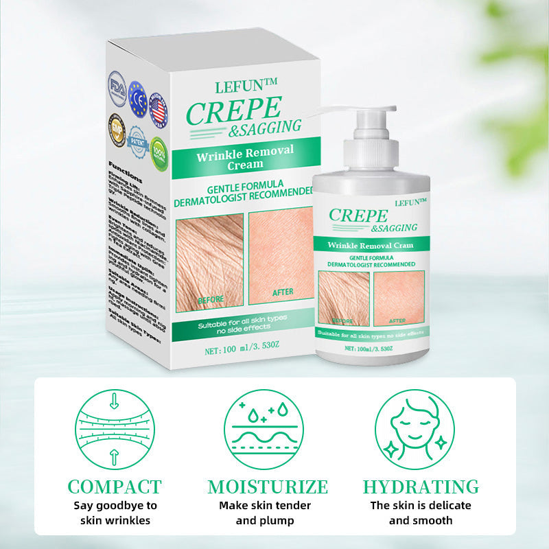 LEFUN™ Wrinkle Removel Cream,Address Crepe & Sagging(🔥70% Off for a Limited Time!)🌸