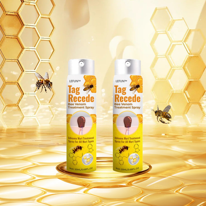 （AAD Recommended）🎁LEFUN™ TagRecede Bee Venom Treatment Spray (✨Last day promotion 80% off)🐝