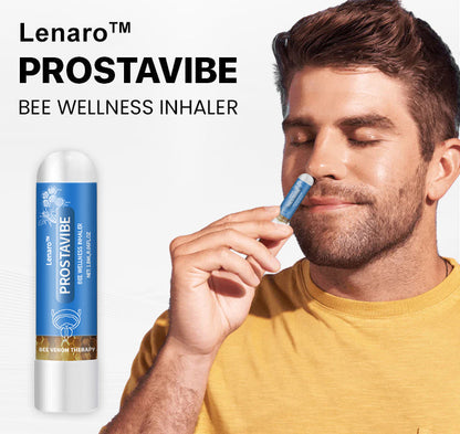 Precision prostate care✅Lenaro™ ProstaVibe Bee Wellness Inhaler