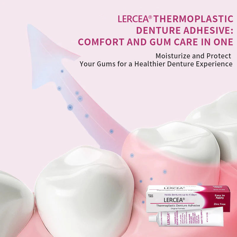 ⭐[Official Brand Store]⭐LERCEA® Thermoplastic Denture Adhesive (✨BUY 3 GET 2 FREE🎁)