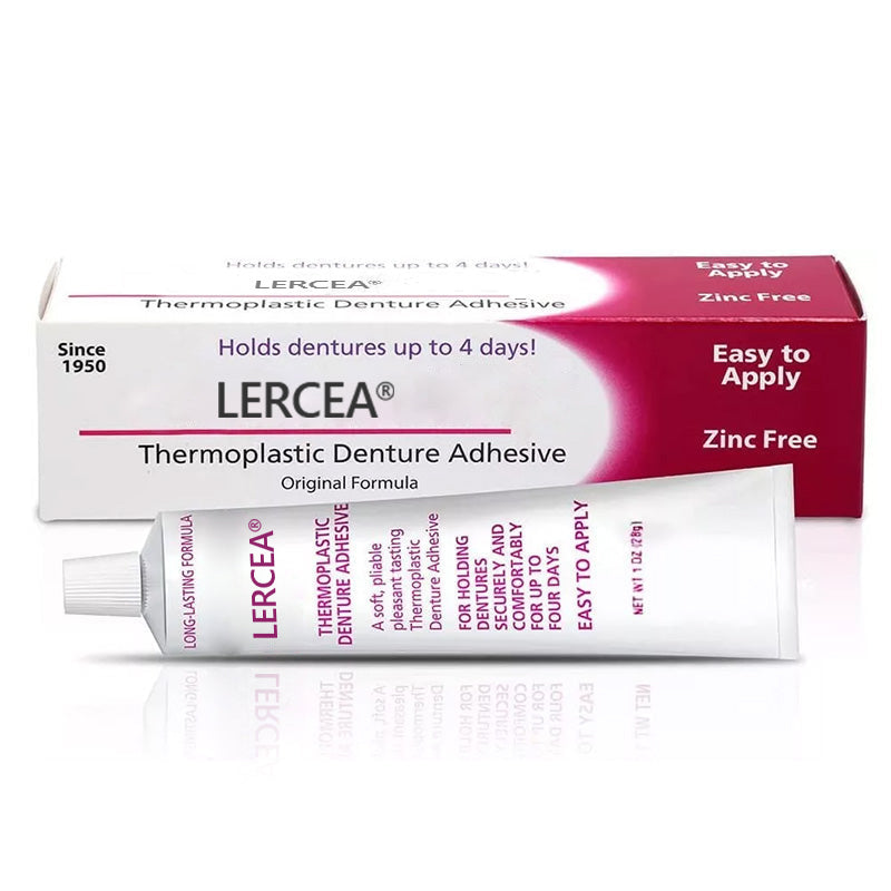 ⭐[Official Brand Store]⭐LERCEA® Thermoplastic Denture Adhesive (✨BUY 3 GET 2 FREE🎁)