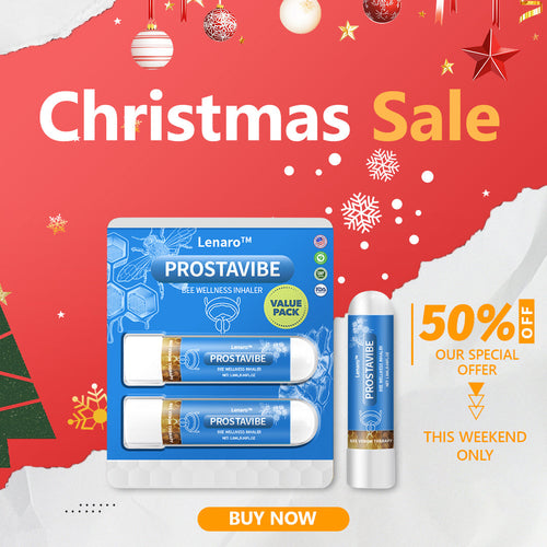 Precision prostate care✅Lenaro™ ProstaVibe Bee Wellness Inhaler