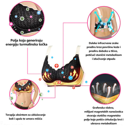 ELrosoy™ Plasma Detox Shaping Bra - Delikatnie rozpieszczający każdego dnia 💕 🔥