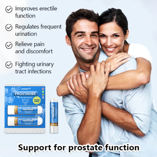 Precision prostate care✅Lenaro™ ProstaVibe Bee Wellness Inhaler