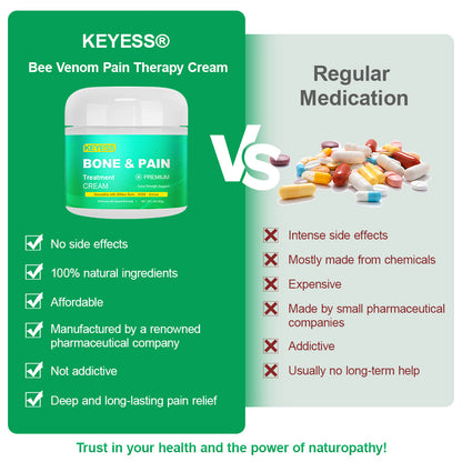 KEYESS® Organic Boswellia Bone&Pain Treatment Cream🍀𝐒𝐩𝐞𝐜𝐢𝐚𝐥𝐢𝐳𝐢𝐧𝐠 𝐢𝐧 𝐨𝐫𝐭𝐡𝐨𝐩𝐞𝐝𝐢𝐜 𝐜𝐨𝐧𝐝𝐢𝐭𝐢𝐨𝐧𝐬 𝐚𝐧𝐝 𝐩𝐚𝐢𝐧👩‍🔬