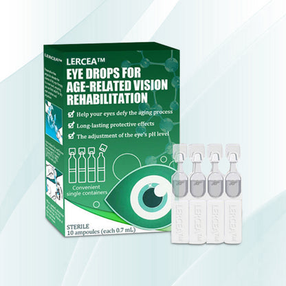 🔥LERCEA™ Eye Drops For Age-Related Vision Rehabilitation — Suitable For Various Eye Conditions