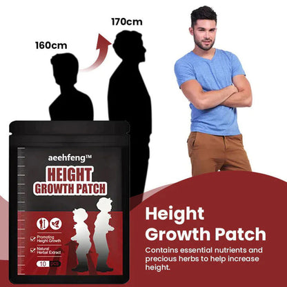 Aeehfeng™ Herbal Height Increasing Foot Patch🌿 - Awaken Pituitary Growth Hormone