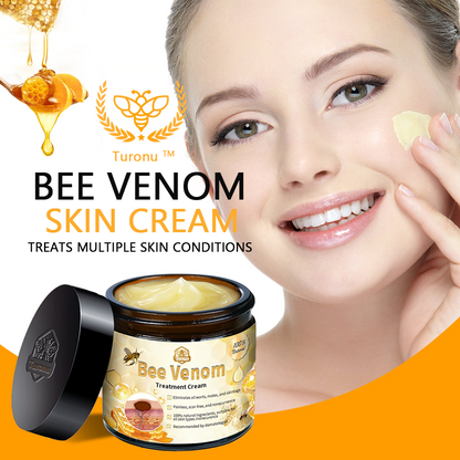 🍀🗽𝑇𝑢𝑟𝑜𝑛𝑢™ Bee Venom Skin Treatment Cream（𝐴𝐴𝐷 𝑅𝑒𝑐𝑜𝑚𝑚𝑒𝑛𝑑𝑒𝑑）🗽