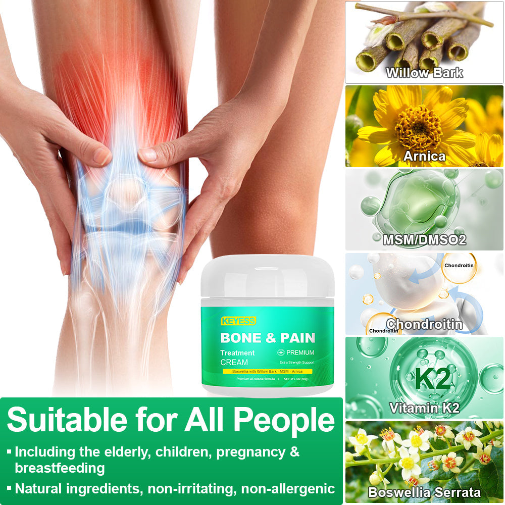 KEYESS® Organic Boswellia Bone&Pain Treatment Cream🍀𝐒𝐩𝐞𝐜𝐢𝐚𝐥𝐢𝐳𝐢𝐧𝐠 𝐢𝐧 𝐨𝐫𝐭𝐡𝐨𝐩𝐞𝐝𝐢𝐜 𝐜𝐨𝐧𝐝𝐢𝐭𝐢𝐨𝐧𝐬 𝐚𝐧𝐝 𝐩𝐚𝐢𝐧👩‍🔬