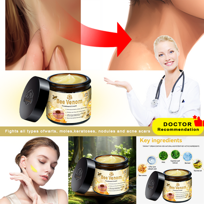 🔥𝑇𝑢𝑟𝑜𝑛𝑢™ Bee Venom Skin Treatment Cream（𝐴𝐴𝐷 𝑅𝑒𝑐𝑜𝑚𝑚𝑒𝑛𝑑𝑒𝑑）