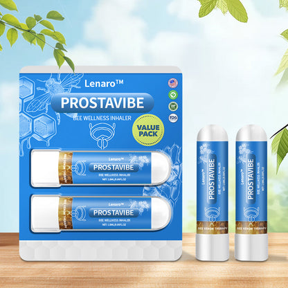 Precision prostate care✅Lenaro™ ProstaVibe Bee Wellness Inhaler