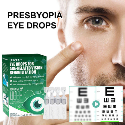 🔥LERCEA™ Eye Drops For Age-Related Vision Rehabilitation — Suitable For Various Eye Conditions