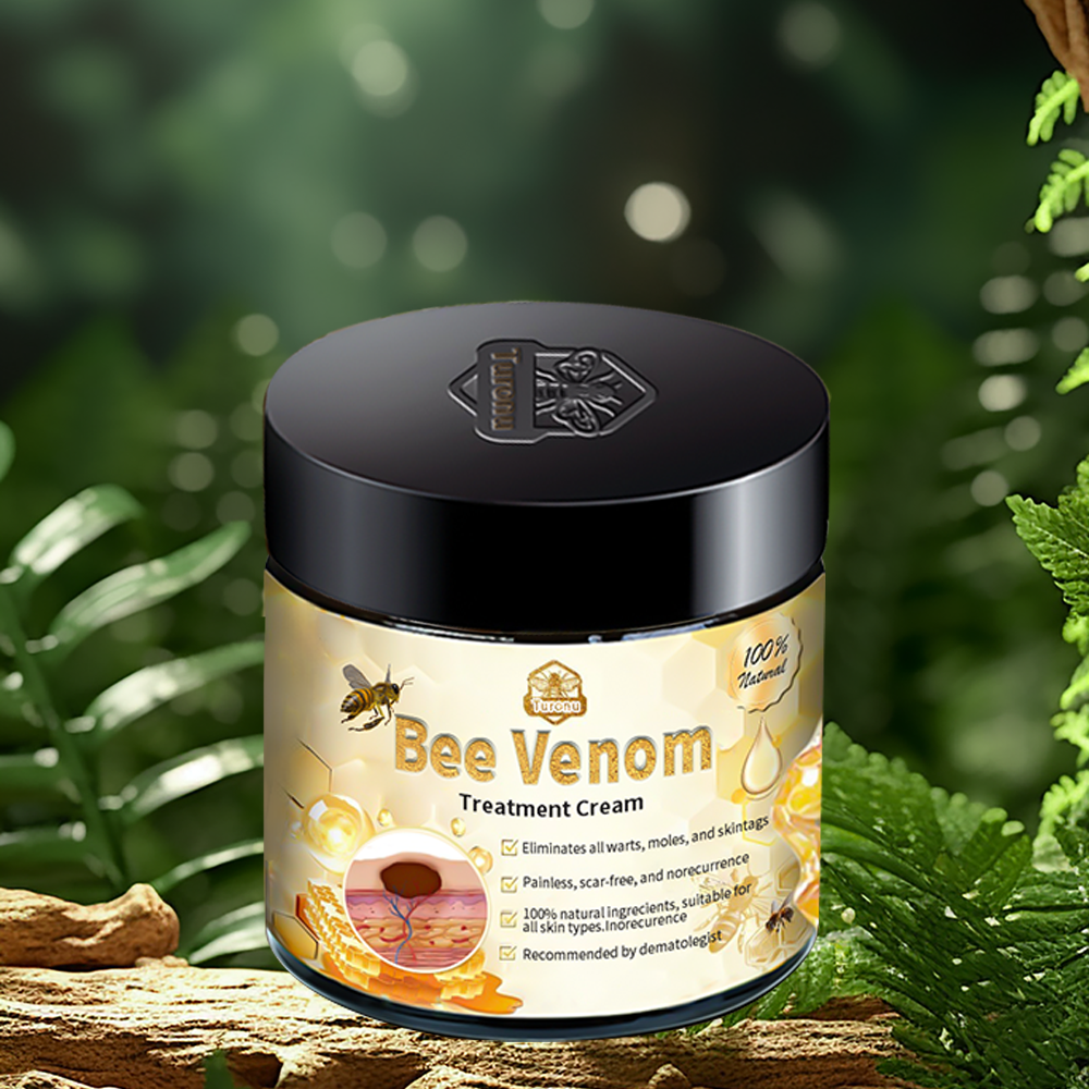 🍀🗽𝑇𝑢𝑟𝑜𝑛𝑢™ Bee Venom Skin Treatment Cream（𝐴𝐴𝐷 𝑅𝑒𝑐𝑜𝑚𝑚𝑒𝑛𝑑𝑒𝑑）🗽