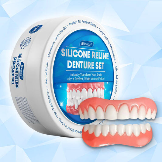 Bikenda™ Silicone Reline Denture Set🌍🦷