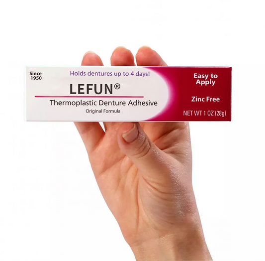 ✨[Official Brand Store]✨ LEFUN® Thermoplastic Denture Adhesive (✨BUY 3 GET 2 FREE🎁)