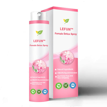 LEFUN™ Steam Detox Spray for women (For hormone balance, gynaecological diseases and obesity)- Estrogen Free🔥