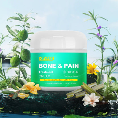 KEYESS® Organic Boswellia Bone&Pain Treatment Cream🍀𝐒𝐩𝐞𝐜𝐢𝐚𝐥𝐢𝐳𝐢𝐧𝐠 𝐢𝐧 𝐨𝐫𝐭𝐡𝐨𝐩𝐞𝐝𝐢𝐜 𝐜𝐨𝐧𝐝𝐢𝐭𝐢𝐨𝐧𝐬 𝐚𝐧𝐝 𝐩𝐚𝐢𝐧👩‍🔬