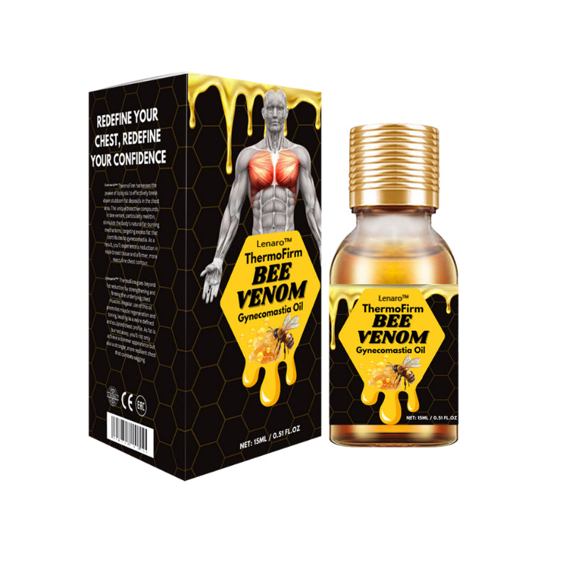 Lenaro™ ThermoFirm Bee Venom Gynecomastia Oil🔥