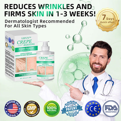 LEFUN™ Wrinkle Removel Cream,Address Crepe & Sagging(🔥70% Off for a Limited Time!)🌸