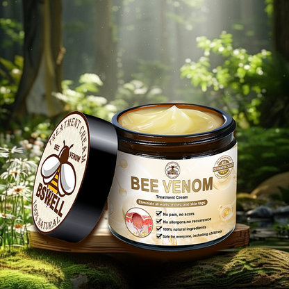 Last day 80% off💝BSWELL™ Bee Venom Skin Treatment Cream (AAD Recommended)