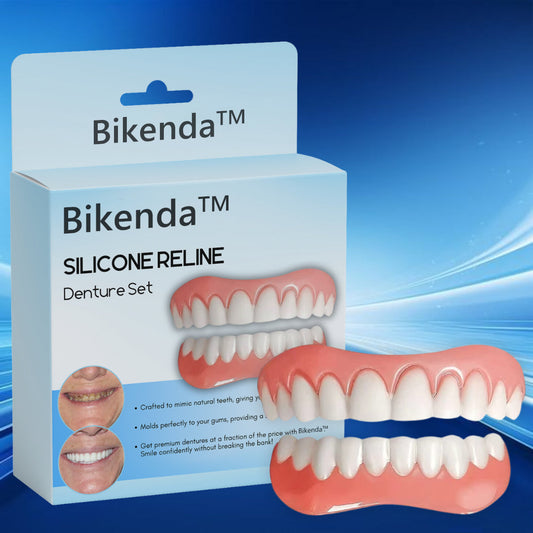 Bikenda™ Silicone Reline Denture Set（NIDCR RECOMMENDATIONS）🦷