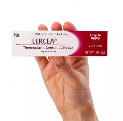 ⭐[Official Brand Store]⭐LERCEA® Thermoplastic Denture Adhesive (✨BUY 3 GET 2 FREE🎁)