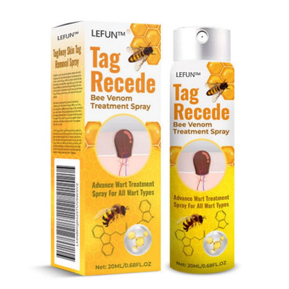 （AAD Recommended）🎁LEFUN™ TagRecede Bee Venom Treatment Spray (✨Last day promotion 80% off)🐝