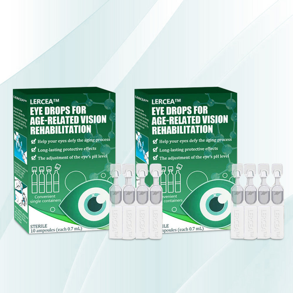 🔥LERCEA™ Eye Drops For Age-Related Vision Rehabilitation — Suitable For Various Eye Conditions