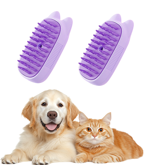 🔥Last Day Promotion 49% OFF🔥Spray defur comb with No-Rinse shampoo for Pet Bathing