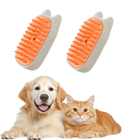 👑Last Day Promotion 49% OFF👑Spray defur comb with No-Rinse shampoo for Pet Bathing