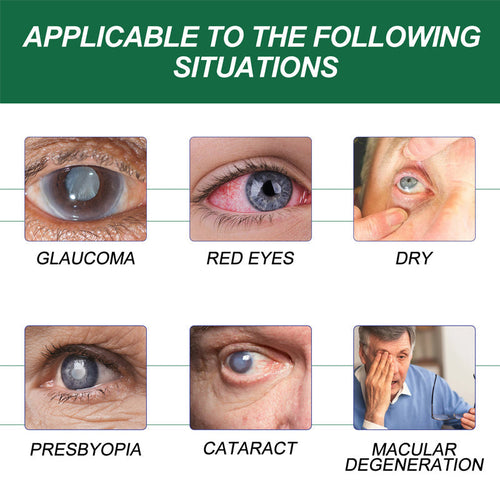 🔥LERCEA™ Eye Drops For Age-Related Vision Rehabilitation — Suitable For Various Eye Conditions