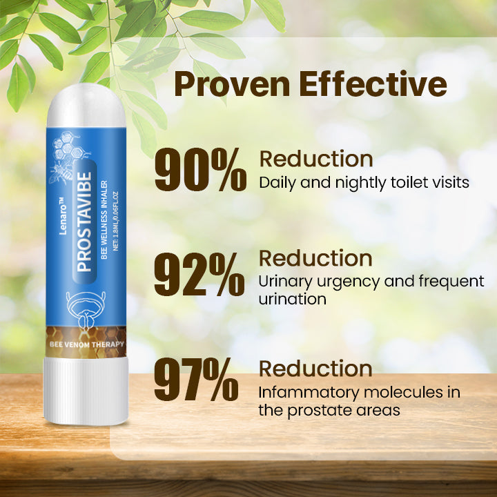 Precision prostate care✅Lenaro™ ProstaVibe Bee Wellness Inhaler