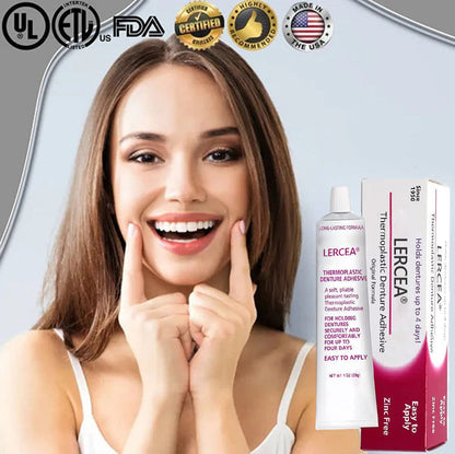 ⭐[Official Brand Store]⭐LERCEA® Thermoplastic Denture Adhesive (✨BUY 3 GET 2 FREE🎁)