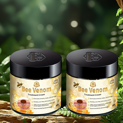 Turonu™ Bee Venom Skin Treatment Cream🐝（𝐴𝐴𝐷 𝑅𝑒𝑐𝑜𝑚𝑚𝑒𝑛𝑑𝑒𝑑） (🔥Last day promotion 80% off)