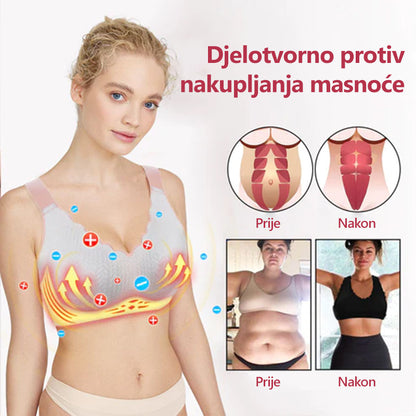 ELrosoy™ Plasma Detox Shaping Bra - Delikatnie rozpieszczający każdego dnia 💕 🔥