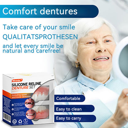 Bikenda™ Silicone Denture Ruler Set 🦷(👩‍🔬 CED Compliant Approved By Professional Dentists)