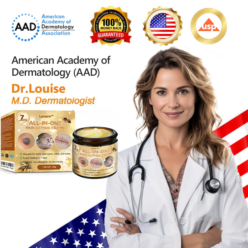 [Official Brand Store] ✅ Lenaro™ Bee Venom All-in-One Cream US Dermatologist Approved (👩‍⚕️ American Academy of Dermatology 2025 Specially Recommended Product) 🎉