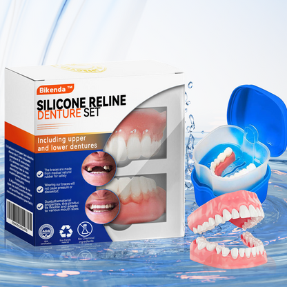 Bikenda™ Silicone Denture Ruler Set 🦷(👩‍🔬 CED Compliant Approved By Professional Dentists)